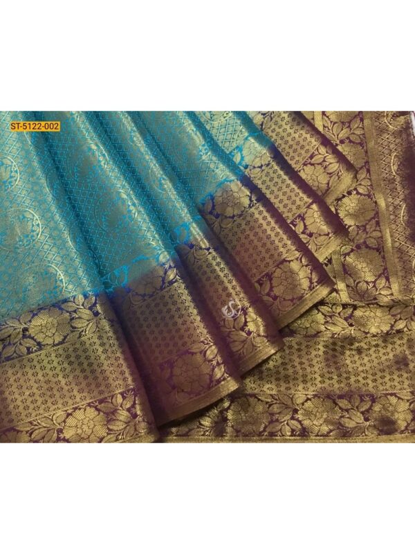 Banaras soft silk sarees - Image 3