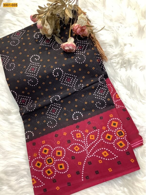 Voil Cotton Saree