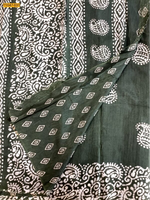 Butter Crape Silk Saree - Image 3