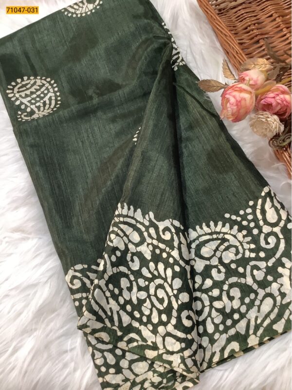 Butter Crape Silk Saree