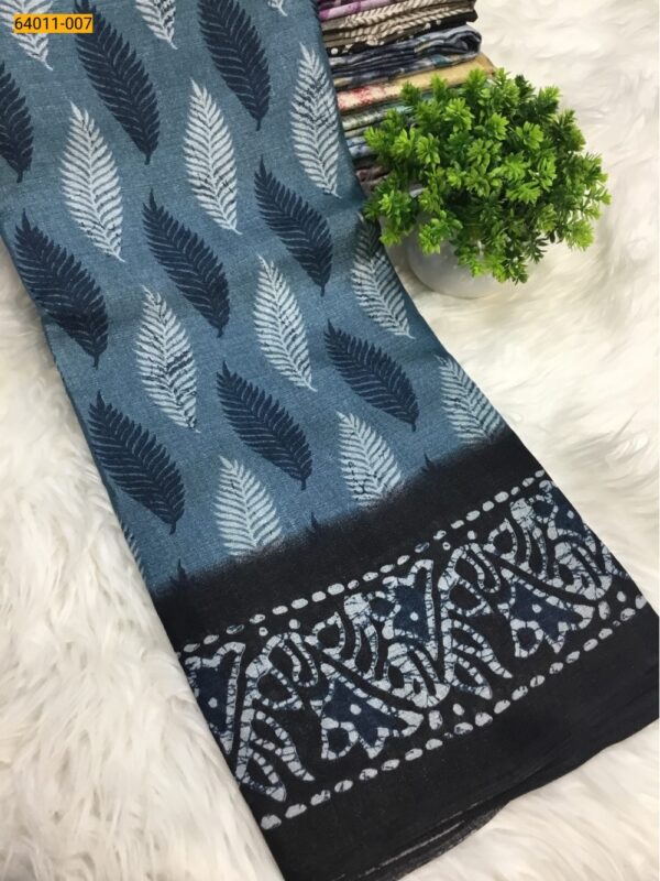Bhagalpur Fancy Soft Silk Printed Saree