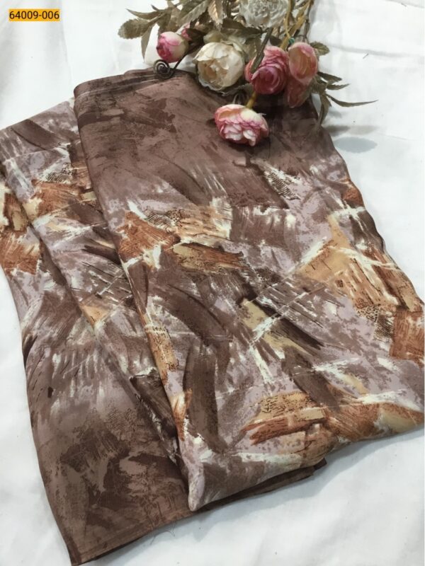 Premium Crape Saree