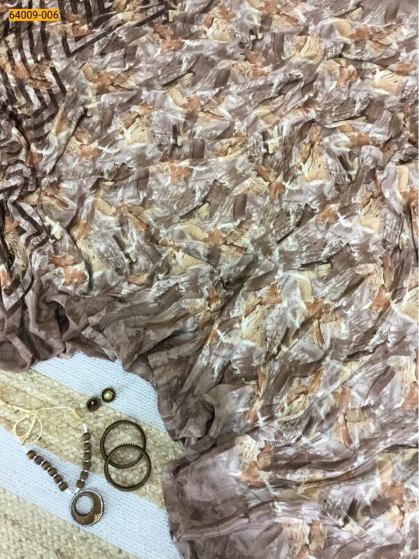 Premium Crape Saree - Image 2