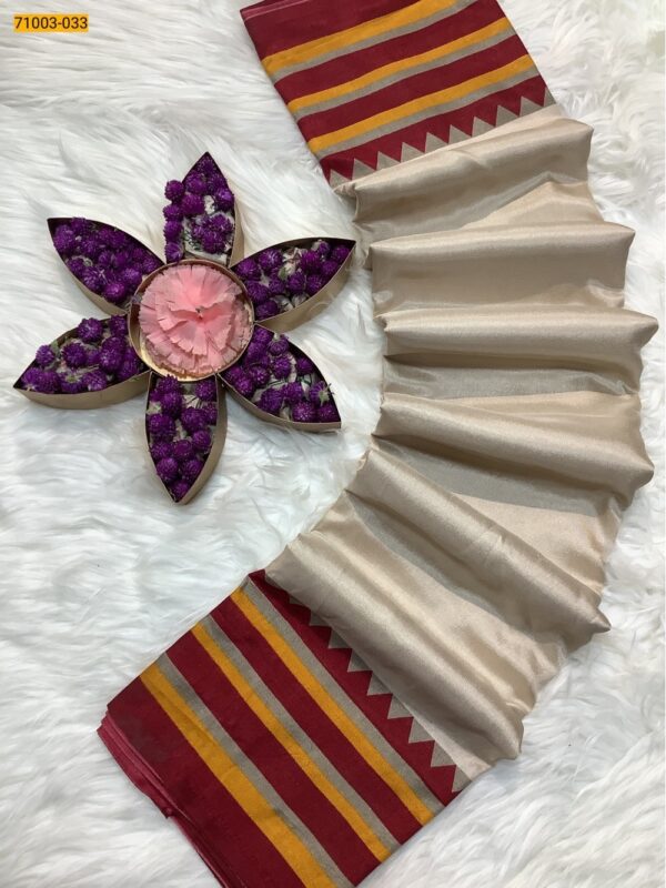 Butter Crape Silk Saree