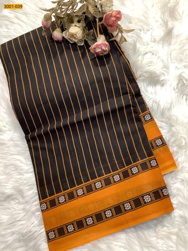 Voil Cotton Saree