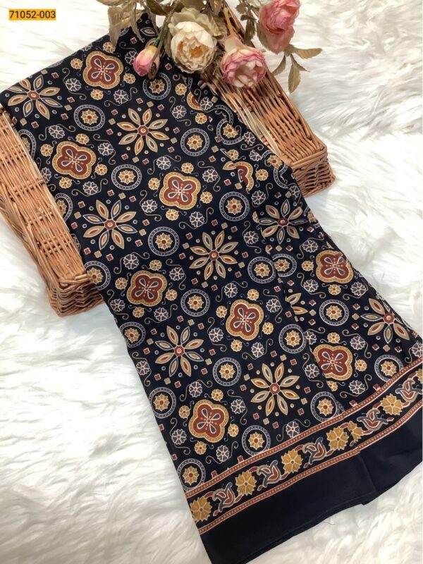 Premium Jasmine Crepe Silk Saree