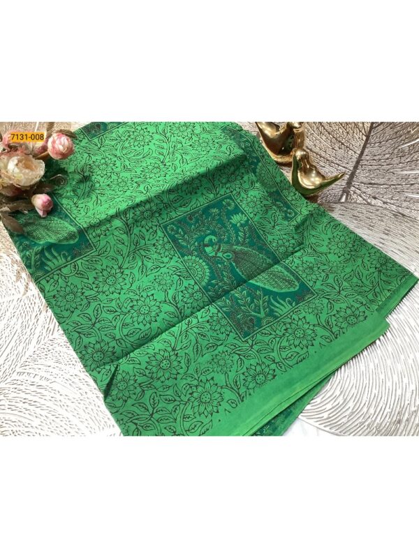 KalamkariPrinted Cotton Saree
