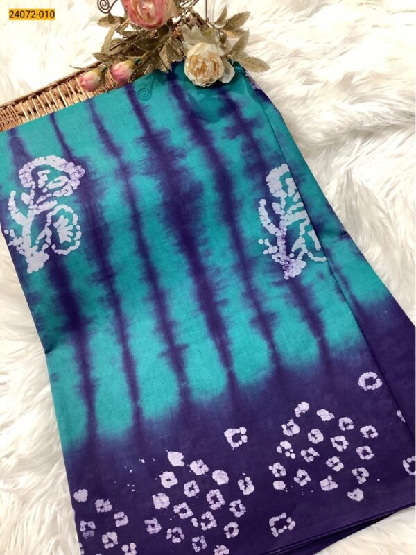 Batik Soft Cotton Saree