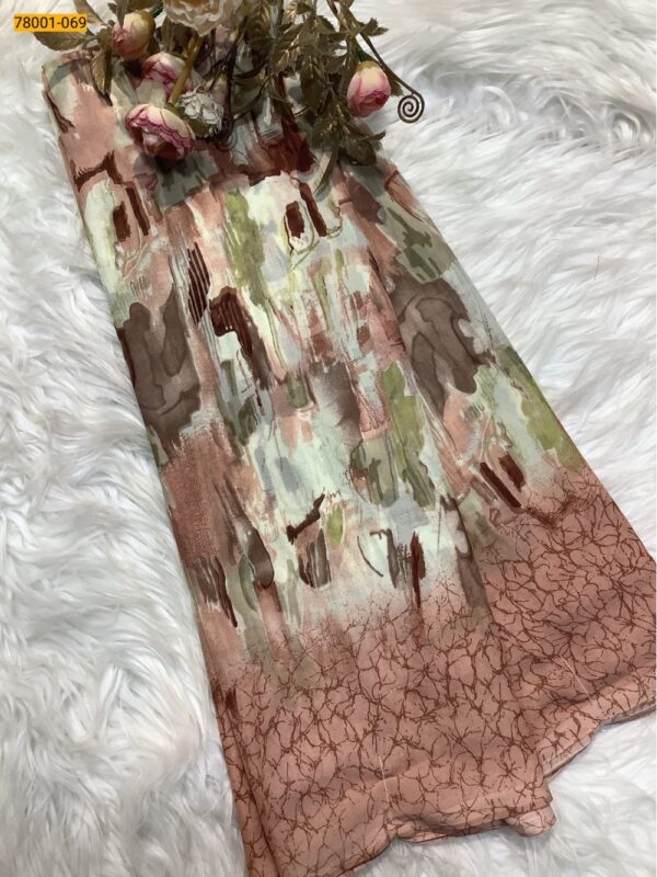 Chiffon Printed Saree
