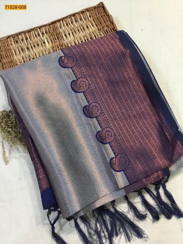 Diamond Floral Kanchi Weavings