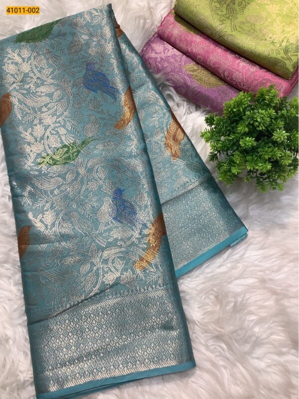 Fancy Mysore Warm silk saree
