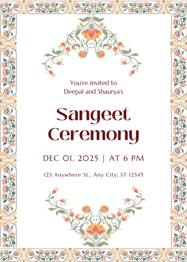 Invitation Card