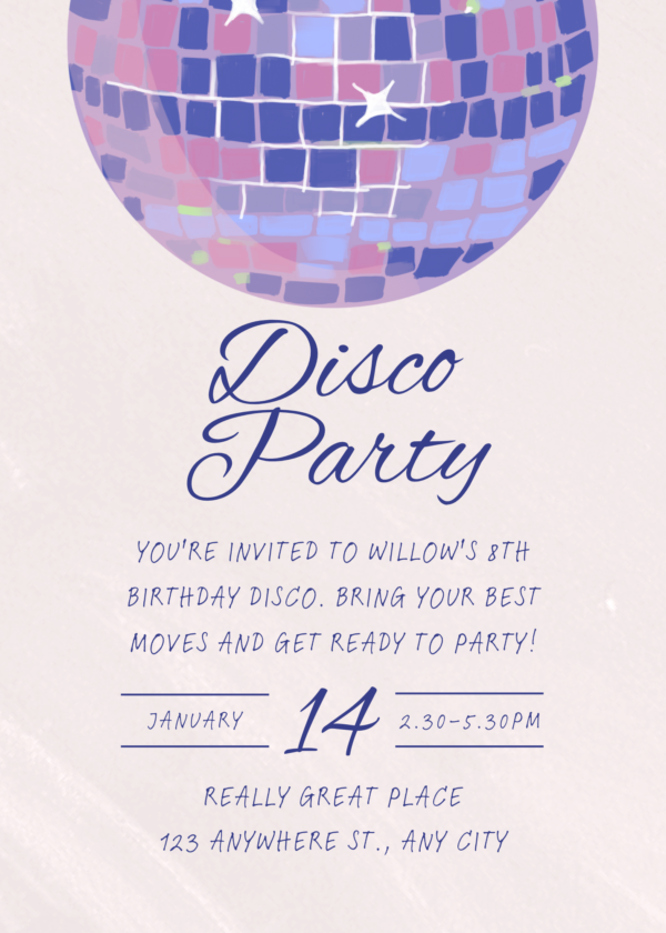 Invitation Card